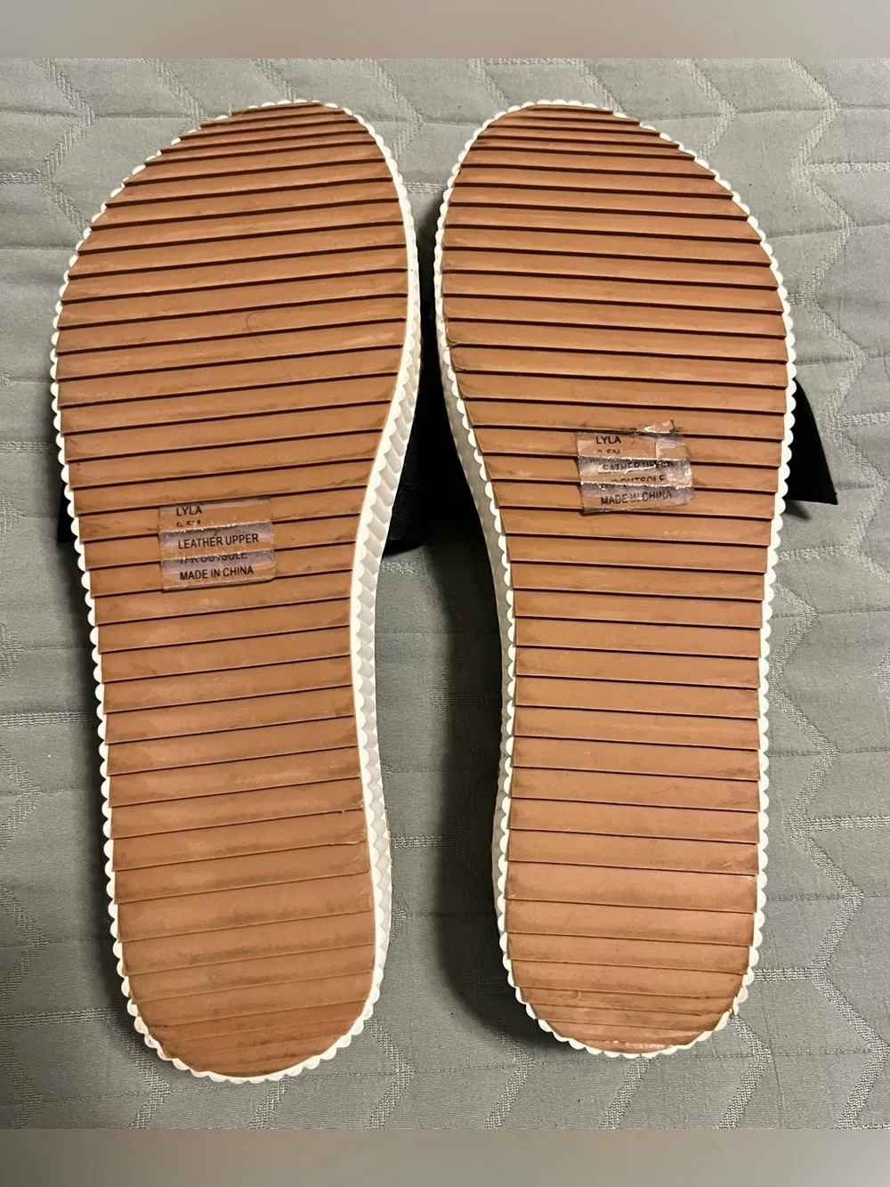 JOIE LYLA WOMENS BUCKLE SLIP ON SANDALS SIZE 9,5